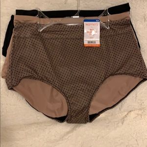 Warner No Muffin Top Briefs XL/8